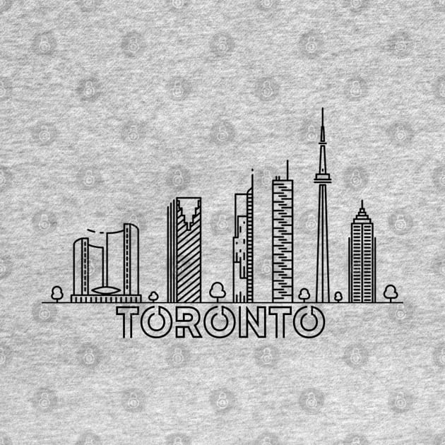 Toronto city by SerenityByAlex